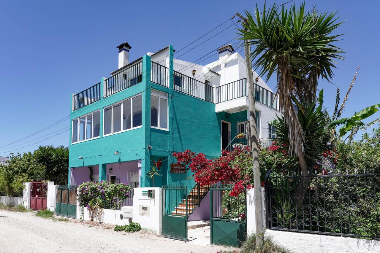 Natural Mystic Hostel Costa da Caparica Exterior foto